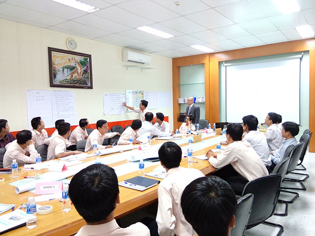 Kỹ năng đàm phám thương lượng hiệu quả - Japfa (ngày 07.05.2014)